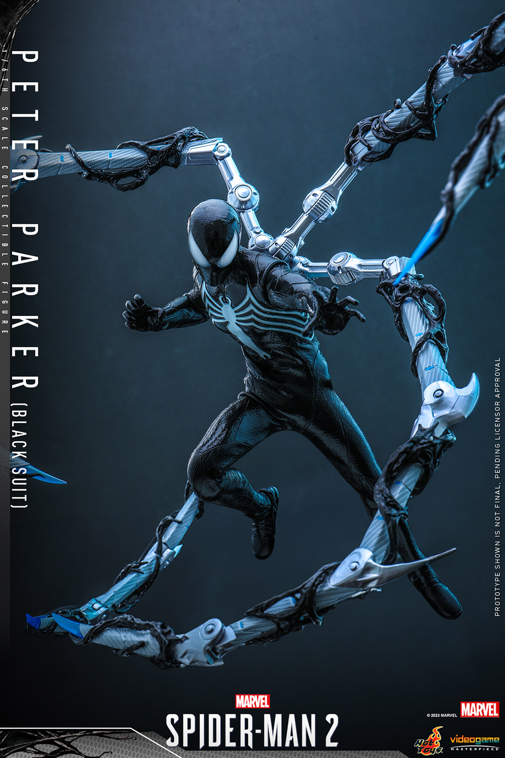 [Pre-Order] Marvel's Spider-Man 2 - Peter Parker (Black Suit) Sixth Scale Figure